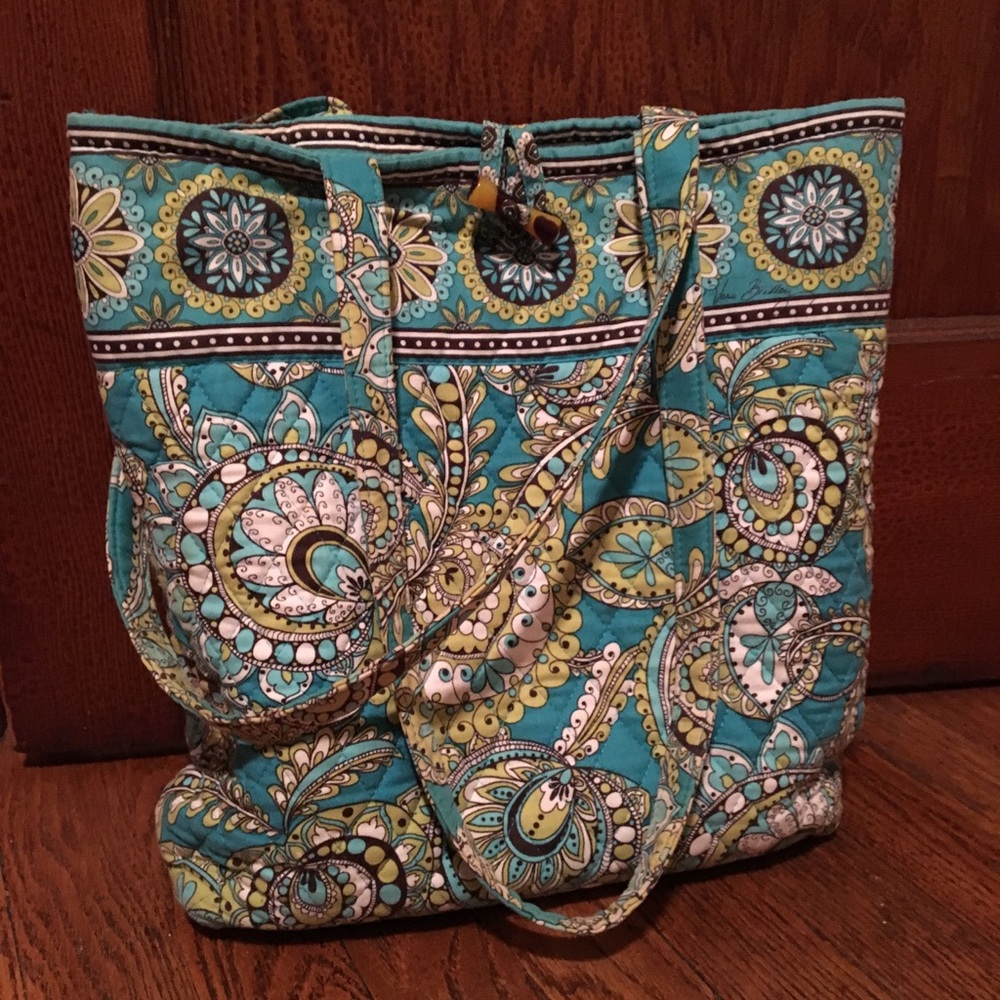 Vera Bradley Peacock Tote